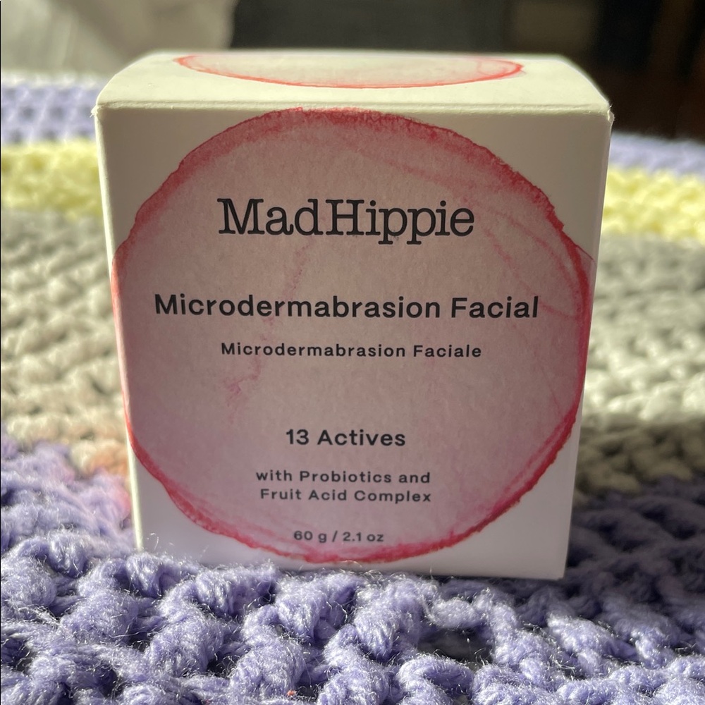 Mad Hippie Microdermabrasion Facial